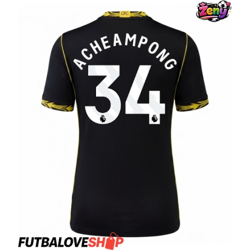 Dres Chelsea Josh Acheampong #34 Preč pre Ženy 2026-27 Krátky Rukáv